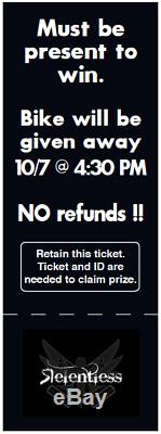 2,000 Printed Tickets, Custom Event Concert Raffle, Full Color, Numbered with Stub