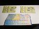 2 1980 Ac/dc Concert Ticket Stubs Used & 1 1985 Ac/dc Ticket Stub Ofc-t2