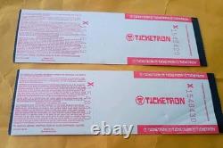 2 Whitesnake Full Concert Ticket Stubs Alpine Valley Theatre May 26 1990