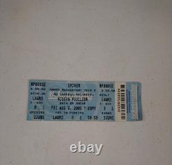2005 Eminem Anger Management Tour 3 Concert Ticket Stub Nissan Pavilion Bristow