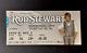 2007 Rod Stewart Hologram Concert Ticket Stub Twickenham Stadium London England