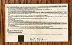 2008 Concert for Diana Ticket Stub Elton John Duran Duran Rod Stewart Wembley