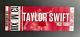 2013 Taylor Swift Vip Concert Ticket Stub Staples Center Los Angeles California