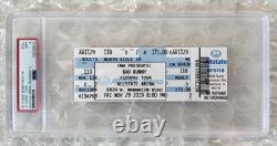 2019 BAD BUNNY / Nov19 X-100PRE Tour PSA 9 Concert Ticket Stub