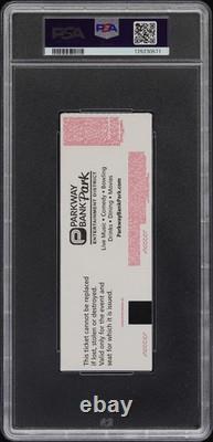2019 BAD BUNNY / Nov19 X-100PRE Tour PSA 9 Concert Ticket Stub