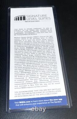 2019 Billy Joel Concert Ticket Stub 5/9/19 MSG Big Suite Exc/Exc+ Make Offer