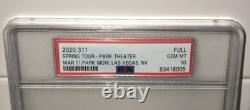 2020 Las Vegas 311 DAY 2020 Covid Pandemic Date Concert Ticket Stub PSA 10