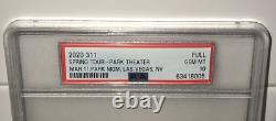 2020 Las Vegas 311 DAY 2020 Covid Pandemic Date Concert Ticket Stub PSA 10