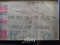 2022 Leaf Pop Century Live In Concert Styx 1979