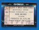2022 Pop Century Iron Maiden Live In Concert Ticket Stub Vintage 1987 Rare