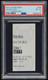 2023 Taylor Swift Eras Tour Concert Movie Ticket Stub Opening Night Psa 8 Pop 1