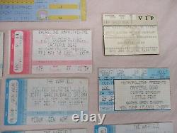 28 Grateful Dead Jerry Garcia Concert Ticket Stubs 1991, 1992, 1993, 1994 Lot