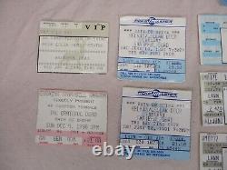 28 Grateful Dead Jerry Garcia Concert Ticket Stubs 1991, 1992, 1993, 1994 Lot