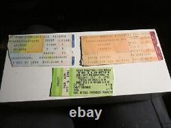 3 Triumph Concert Ticket Stubs Used 1981 1984 1986 Ofc-t2