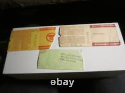 3 Triumph Concert Ticket Stubs Used 1981 1984 1986 Ofc-t2