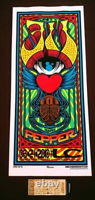 311 Concert Poster Art (With Ticket) 2010 Columbus, Ohio/ The LC
