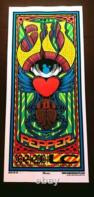 311 Concert Poster Art (With Ticket) 2010 Columbus, Ohio/ The LC