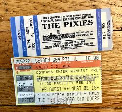 33 Concert Ticket Stubs + Signed VIP Pass-Pink Floyd, U2, SRV, Punk, Stones
