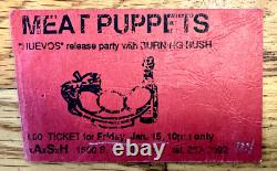 33 Concert Ticket Stubs + Signed VIP Pass-Pink Floyd, U2, SRV, Punk, Stones