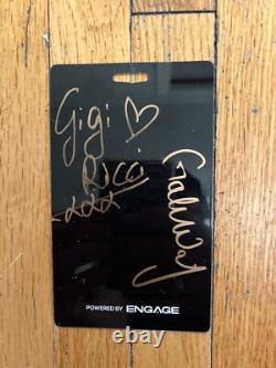 33 Concert Ticket Stubs + Signed VIP Pass-Pink Floyd, U2, SRV, Punk, Stones