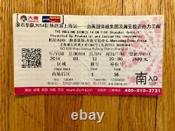 33 Concert Ticket Stubs + Signed VIP Pass-Pink Floyd, U2, SRV, Punk, Stones