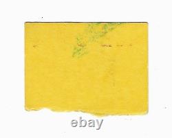 4/27/69 JIMI HENDRIX EXPERIENCE Oakland Coliseum Concert Ticket Stub 3rd US Tour