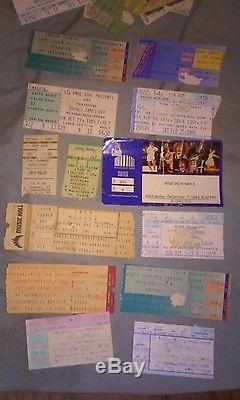 40+ asstd. Concert ticket stubs from ny area shows 1984-95 mostly metal/rock