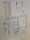 5 Concert Ticket Stubs Justin Timberlake Sounds Of The Underground Ozzfest 2004