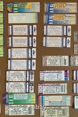 53 Unused Concert Tickets (Not Ticket Stubs) From 1978 to Present Sold as a Lot