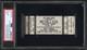 6/8/89 Metallica Cult Concert Decc Arena Duluth Music Full Ga Ticket Stub Psa 8