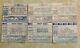 6 Vintage Stevie Ray Vaughan Concert Ticket Stubs-6 Consequent Years 1984-1989