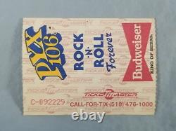 7-21-91 1991 PHISH w Giant Country Horns Vtg Concert Ticket Stub ARROWHEAD RANCH