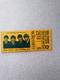 8/15/1965 Beatles Original & Authentic Concert Ticket Stub @shea Stadium Ny