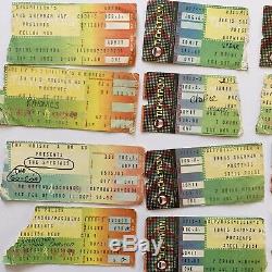 80/82 Reggae LA Concert Ticket Stub Lot Wailers Twinkle Brothers Roxy Whisky Ska