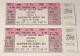 9/13/95 Chicago Band Concert Music Blockbuster Desert Sky Pavilion Ticket Stub