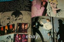 A-Ha Concert Program HOLLYWOOD-1986 1987 World Tour & TICKET STUB