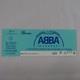 Abba Japan Concert Nippon Budokan Live Fan Club Limited Ticket Stub
