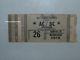 Ac/dc 1979 Concert Ticket Stub Memphis Tn Dixon-meyers Hall Bon Scott Mega Rare