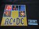 Ac/dc 1982 Japan Tour Book With Ticket Stub Concert Program Angus Young