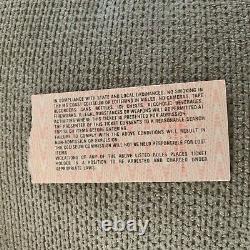 AC/DC Concert Ticket Stub 1983 Nice Shape! Very Tough To Find