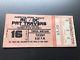 Ac Dc / Pat Travers Concert Ticket Stub 10-16-1979 Bon Scott Towson Maryland