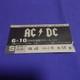 Ac/dc Ticket Stub 1982 Japan Tour Concert