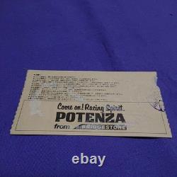 AC/DC ticket stub 1982 Japan Tour Concert