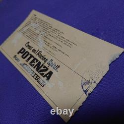 AC/DC ticket stub 1982 Japan Tour Concert