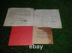 ACDC x4 Original Vintage Ticket Stubs 1980's