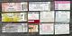 Aerosmith Ticket Stub 11pc Lot 1982 1984 1985 1986 1987 1994 2007 2012 Michigan