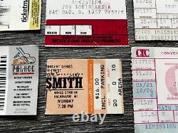 AEROSMITH Ticket Stub 11pc Lot 1982 1984 1985 1986 1987 1994 2007 2012 MICHIGAN