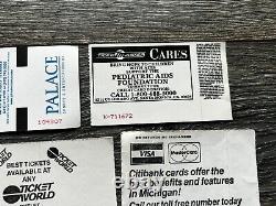 AEROSMITH Ticket Stub 11pc Lot 1982 1984 1985 1986 1987 1994 2007 2012 MICHIGAN