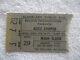 Alice Cooper 1971 Original Concert Ticket Stub Cleveland Ex+