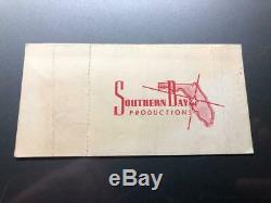 ALICE COOPER UNUSED Concert Ticket Stub December 22, 1973 TAMPA STADIUM FLORIDA